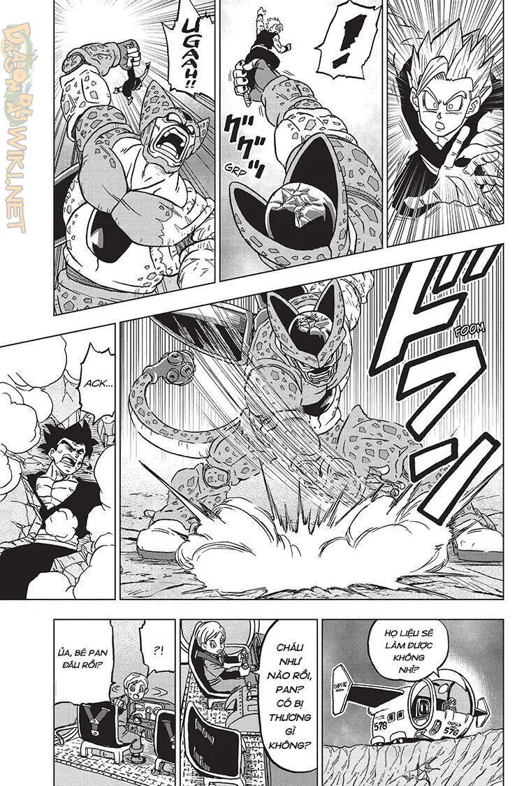 Dragon Ball Super Chapter 98 - Trang 33
