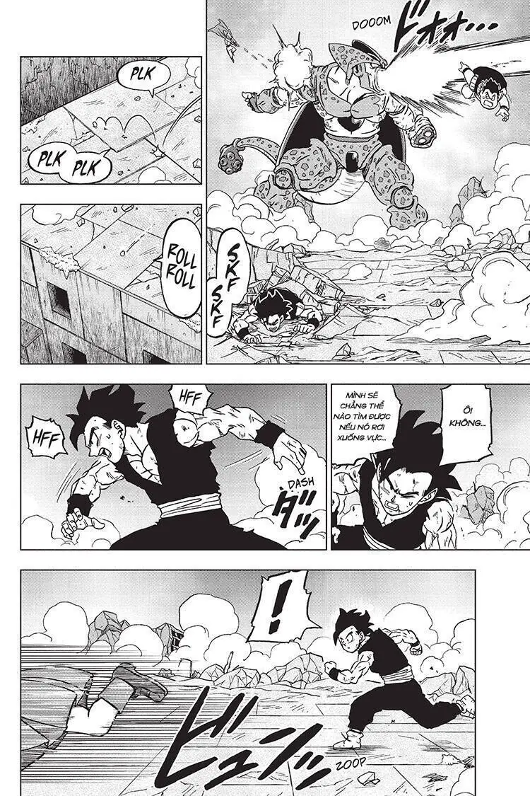 Dragon Ball Super Chapter 98 - Trang 34