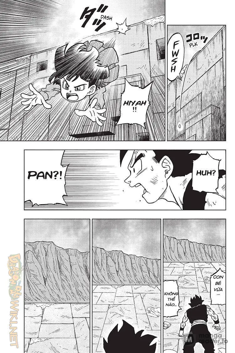 Dragon Ball Super Chapter 98 - Trang 35