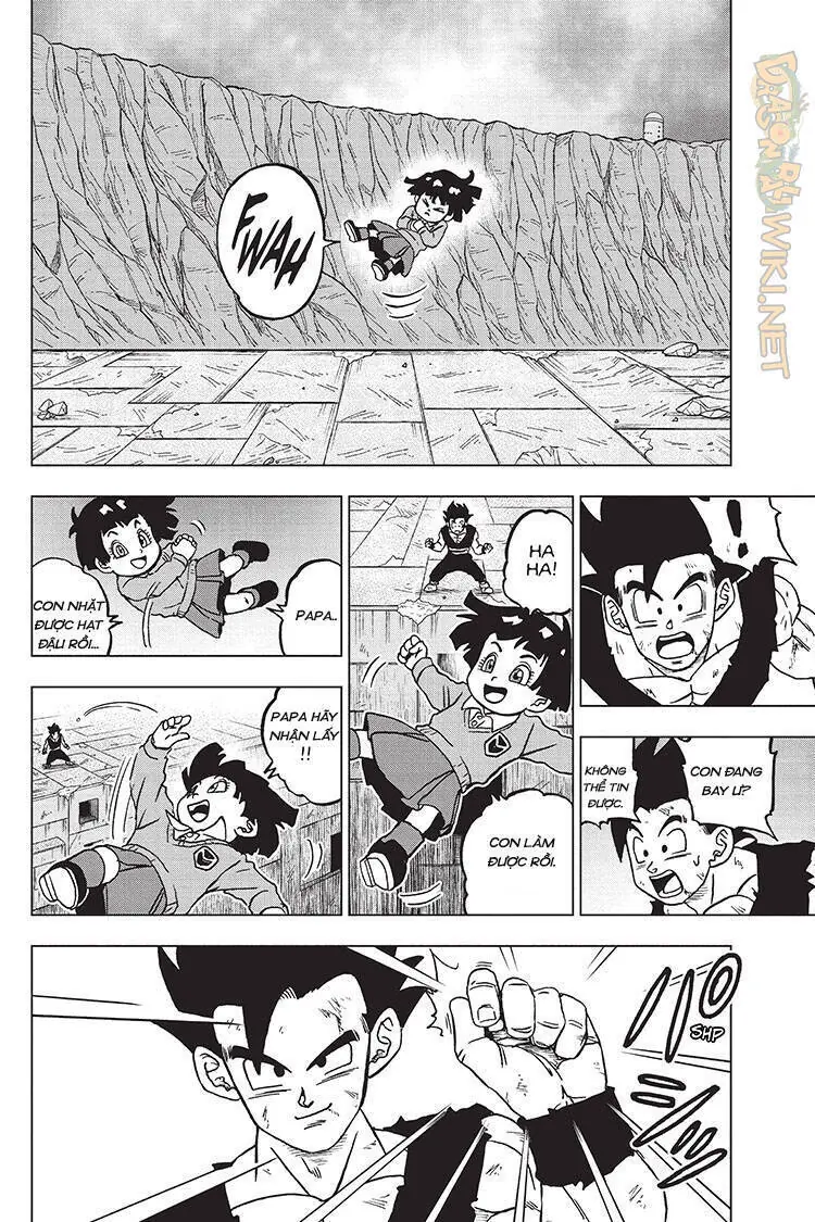 Dragon Ball Super Chapter 98 - Trang 36
