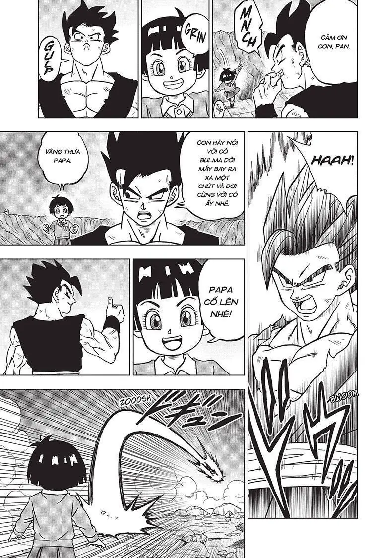 Dragon Ball Super Chapter 98 - Trang 37