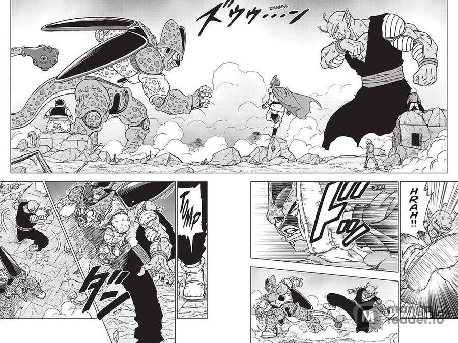 Dragon Ball Super Chapter 98 - Trang 38