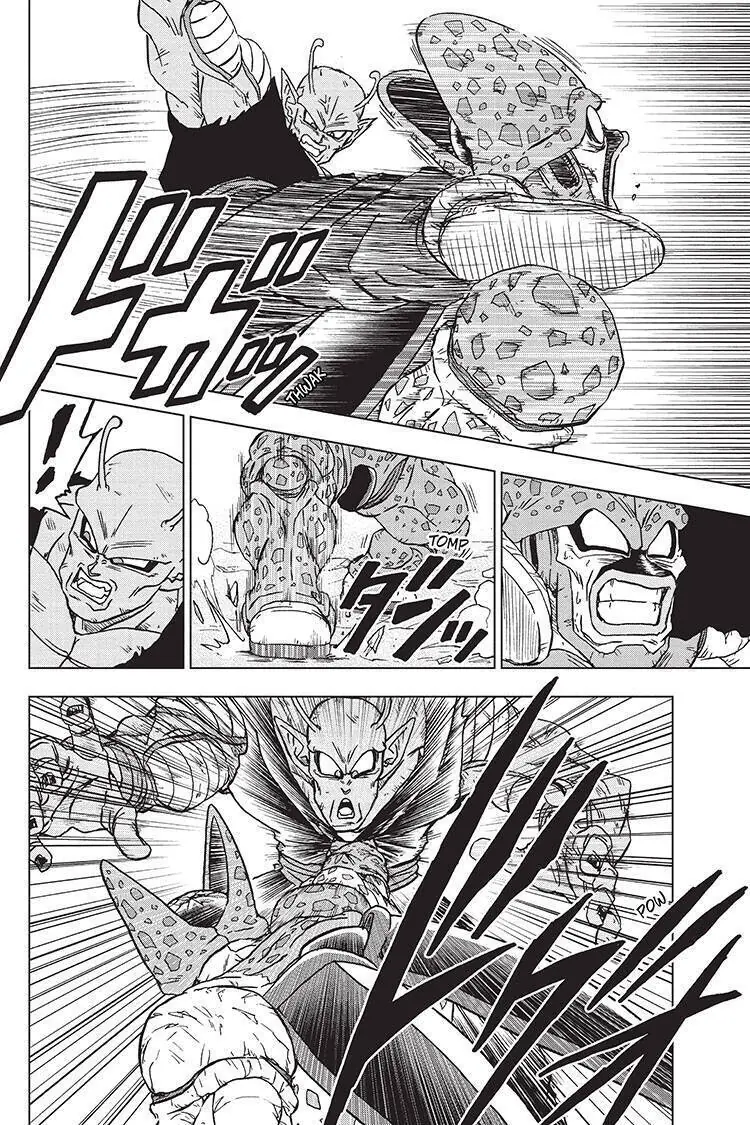 Dragon Ball Super Chapter 98 - Trang 39