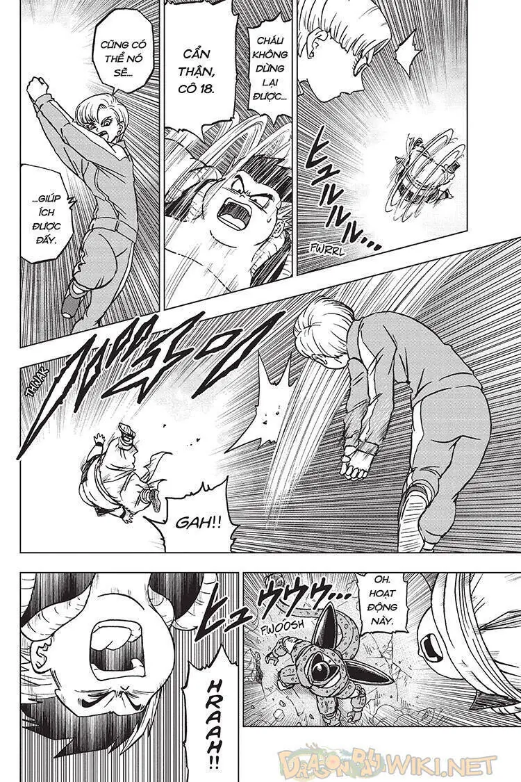 Dragon Ball Super Chapter 98 - Trang 4