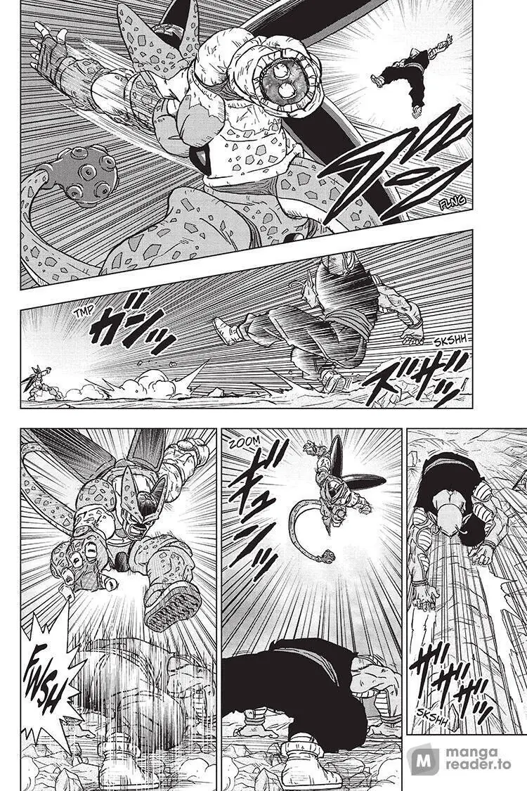 Dragon Ball Super Chapter 98 - Trang 41