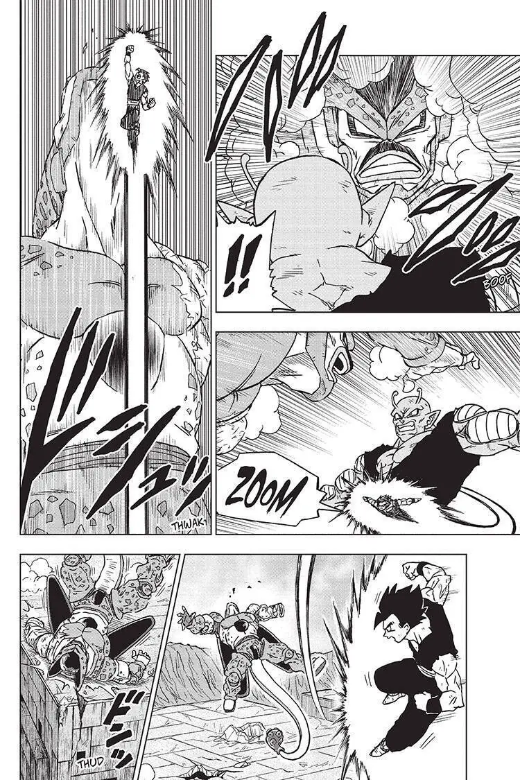 Dragon Ball Super Chapter 98 - Trang 43