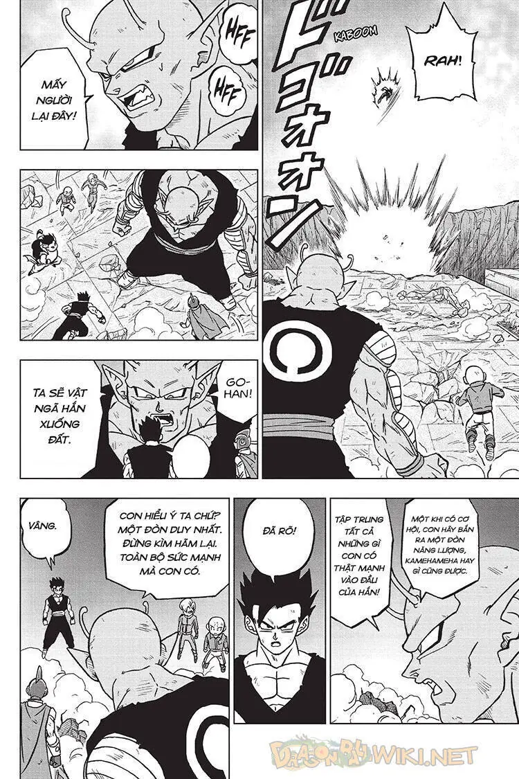 Dragon Ball Super Chapter 98 - Trang 45