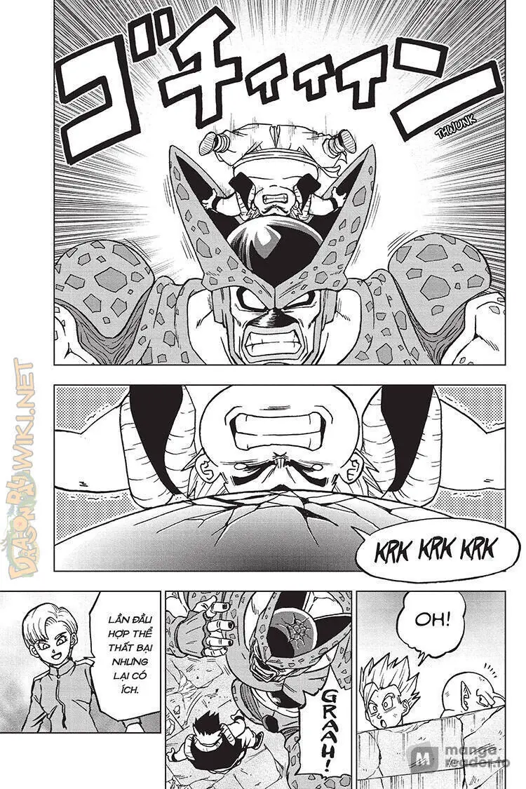 Dragon Ball Super Chapter 98 - Trang 5