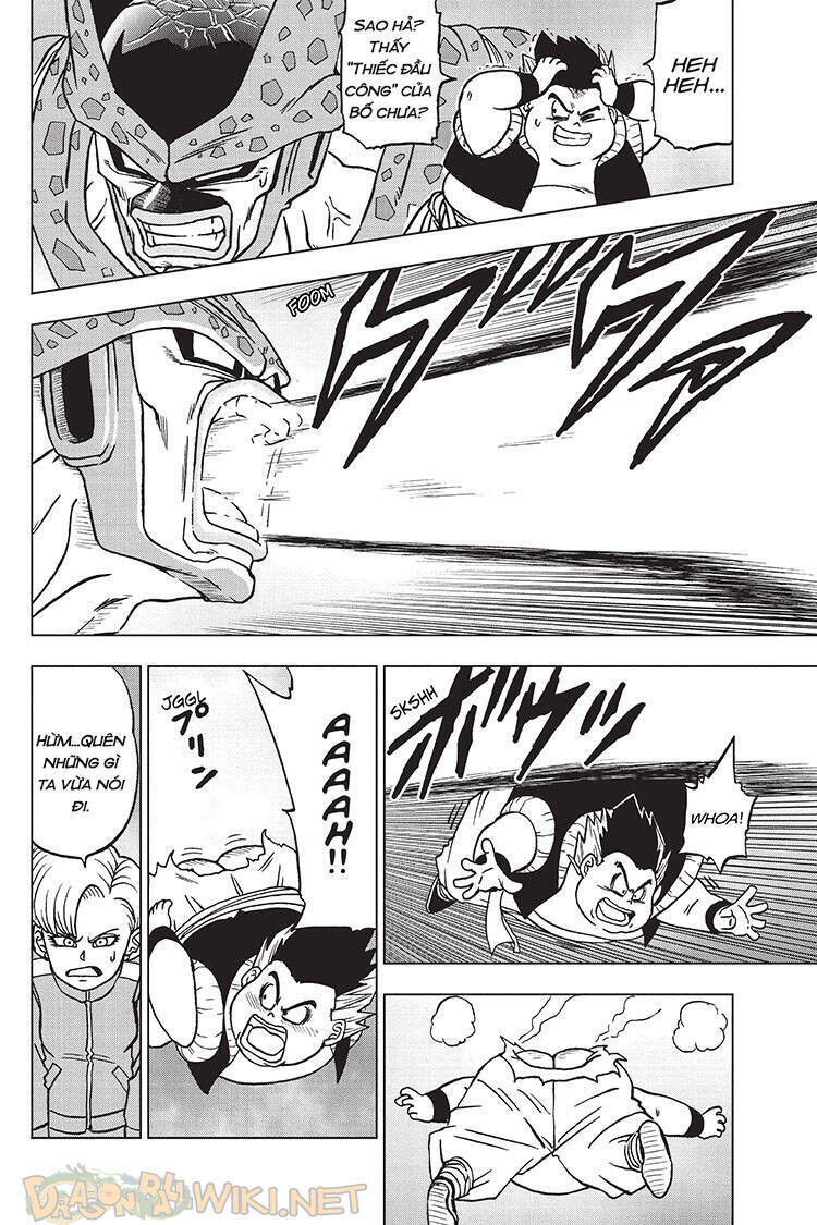 Dragon Ball Super Chapter 98 - Trang 6