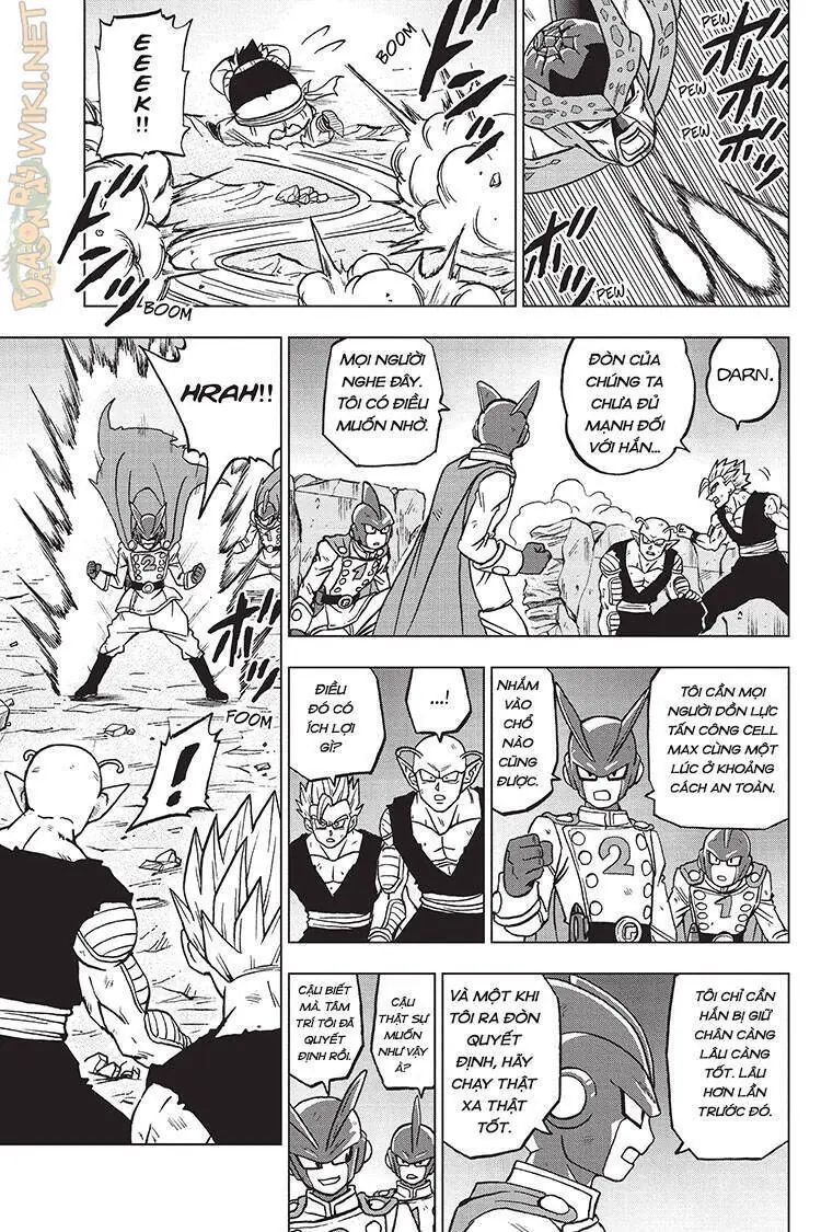 Dragon Ball Super Chapter 98 - Trang 7