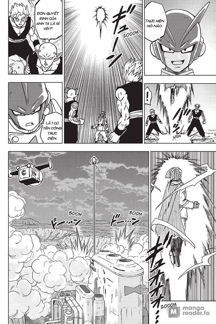 Dragon Ball Super Chapter 98 - Trang 8