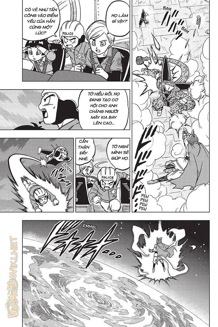 Dragon Ball Super Chapter 98 - Trang 9