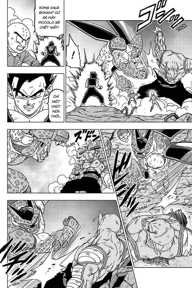 Dragon Ball Super Chapter 99 - Trang 10