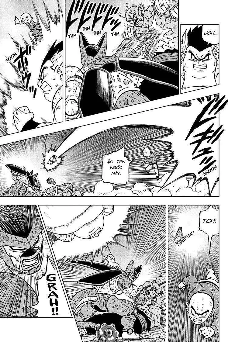 Dragon Ball Super Chapter 99 - Trang 11