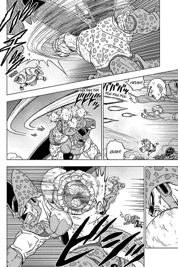 Dragon Ball Super Chapter 99 - Trang 12