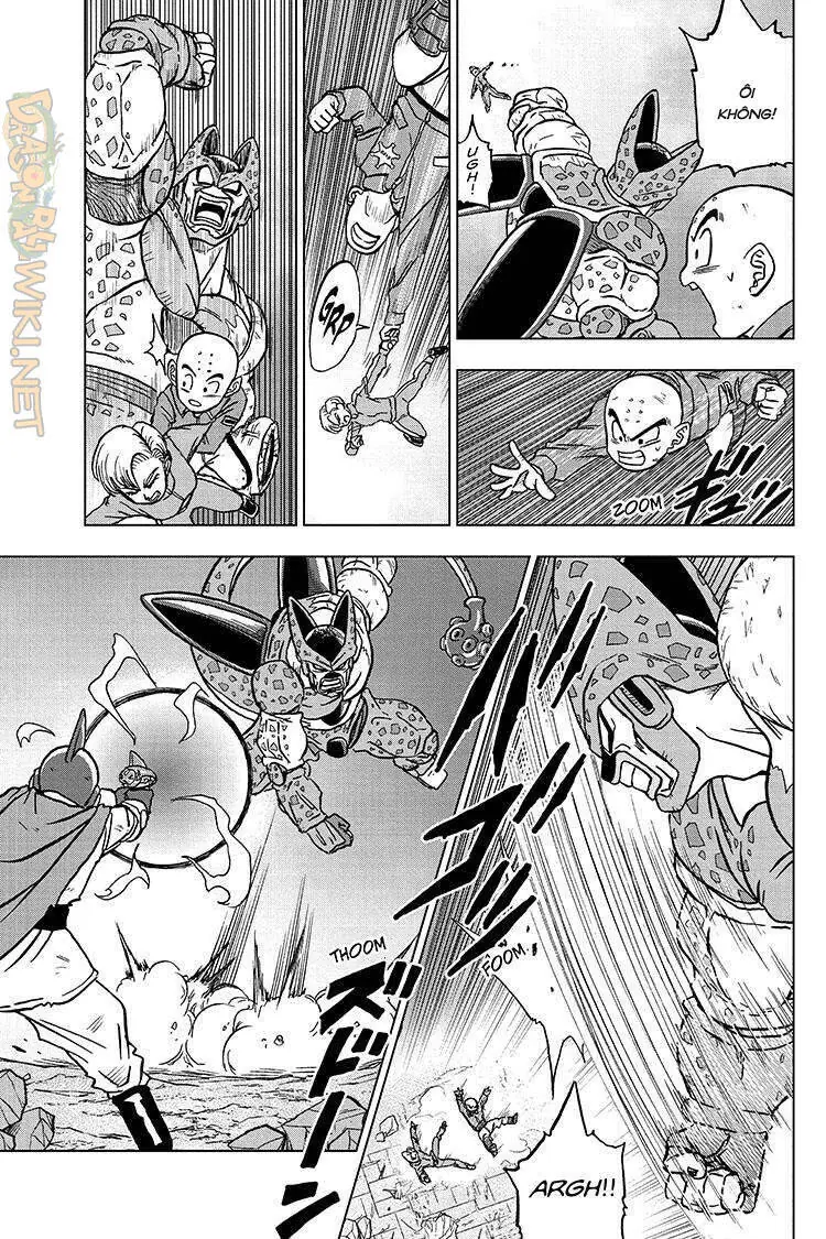 Dragon Ball Super Chapter 99 - Trang 13