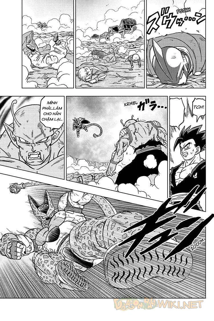 Dragon Ball Super Chapter 99 - Trang 15