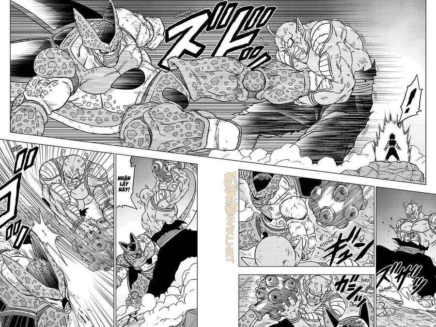 Dragon Ball Super Chapter 99 - Trang 16