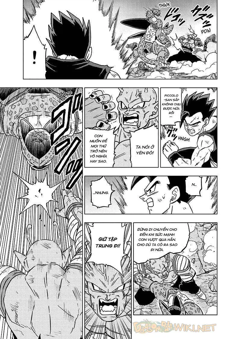 Dragon Ball Super Chapter 99 - Trang 19