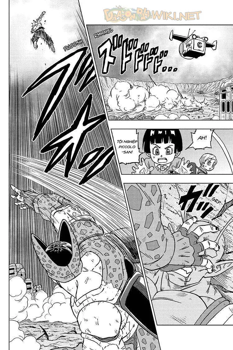 Dragon Ball Super Chapter 99 - Trang 20