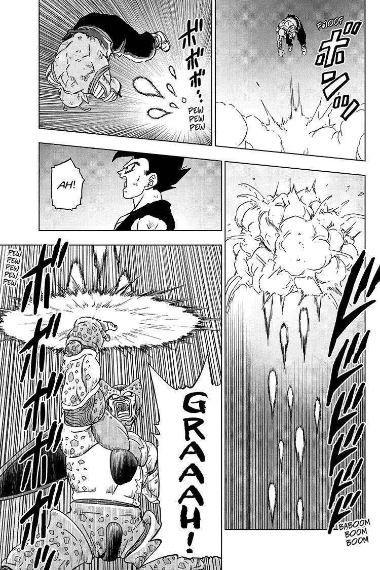 Dragon Ball Super Chapter 99 - Trang 21