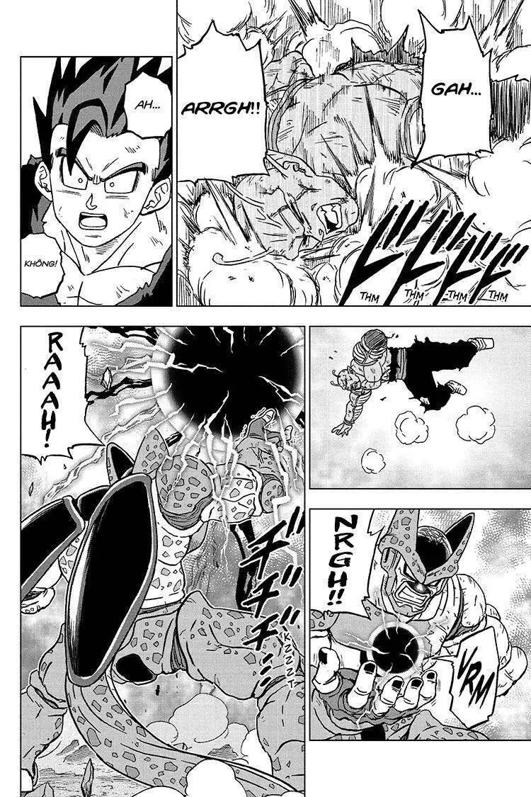 Dragon Ball Super Chapter 99 - Trang 22