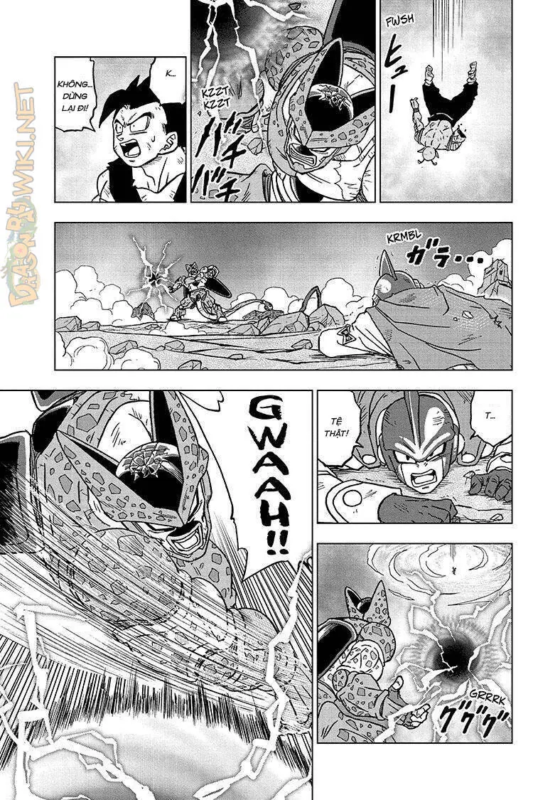 Dragon Ball Super Chapter 99 - Trang 23