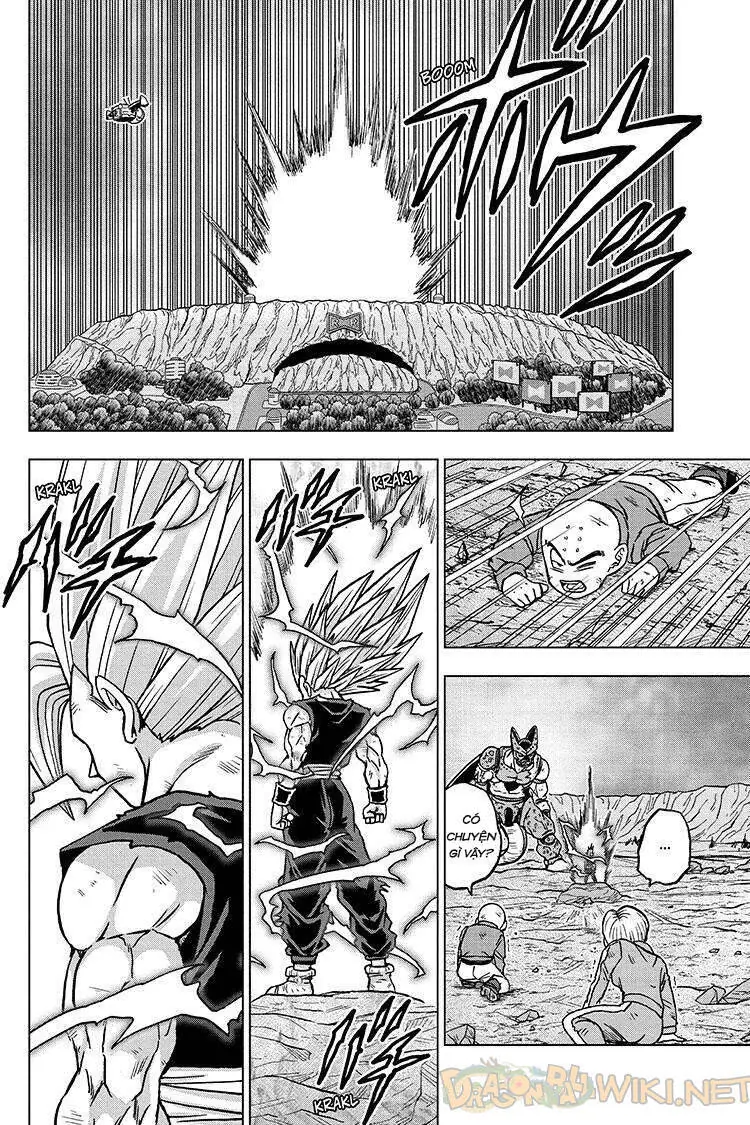 Dragon Ball Super Chapter 99 - Trang 28