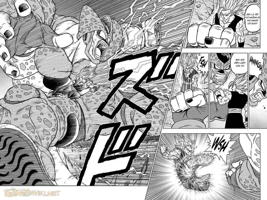 Dragon Ball Super Chapter 99 - Trang 33