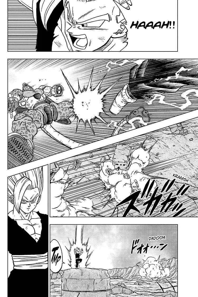 Dragon Ball Super Chapter 99 - Trang 34