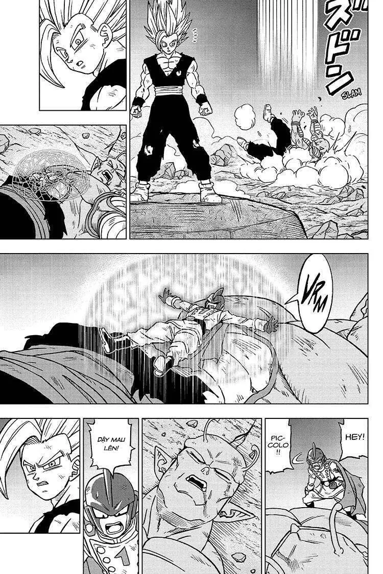 Dragon Ball Super Chapter 99 - Trang 35