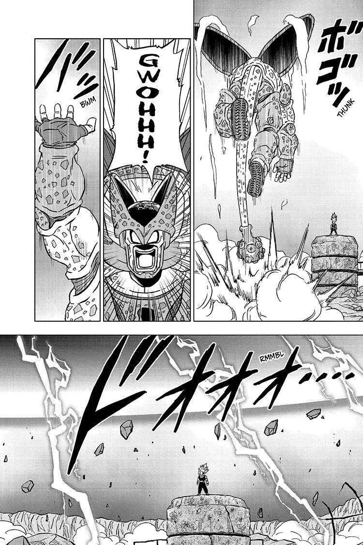 Dragon Ball Super Chapter 99 - Trang 36