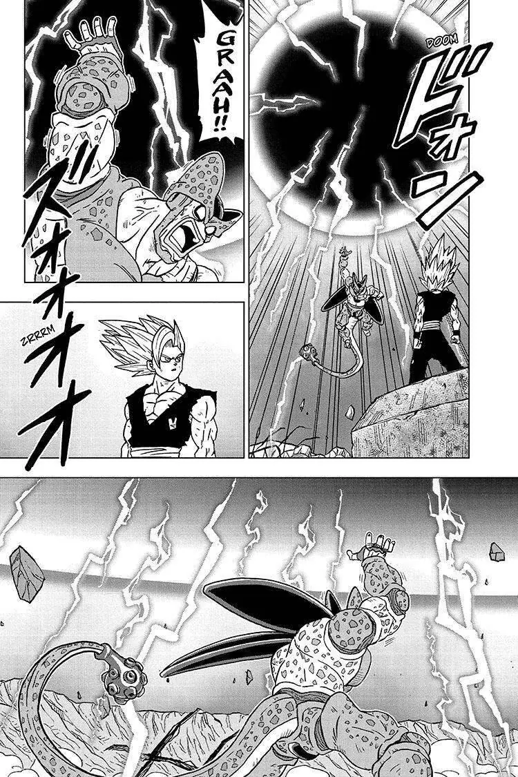 Dragon Ball Super Chapter 99 - Trang 37