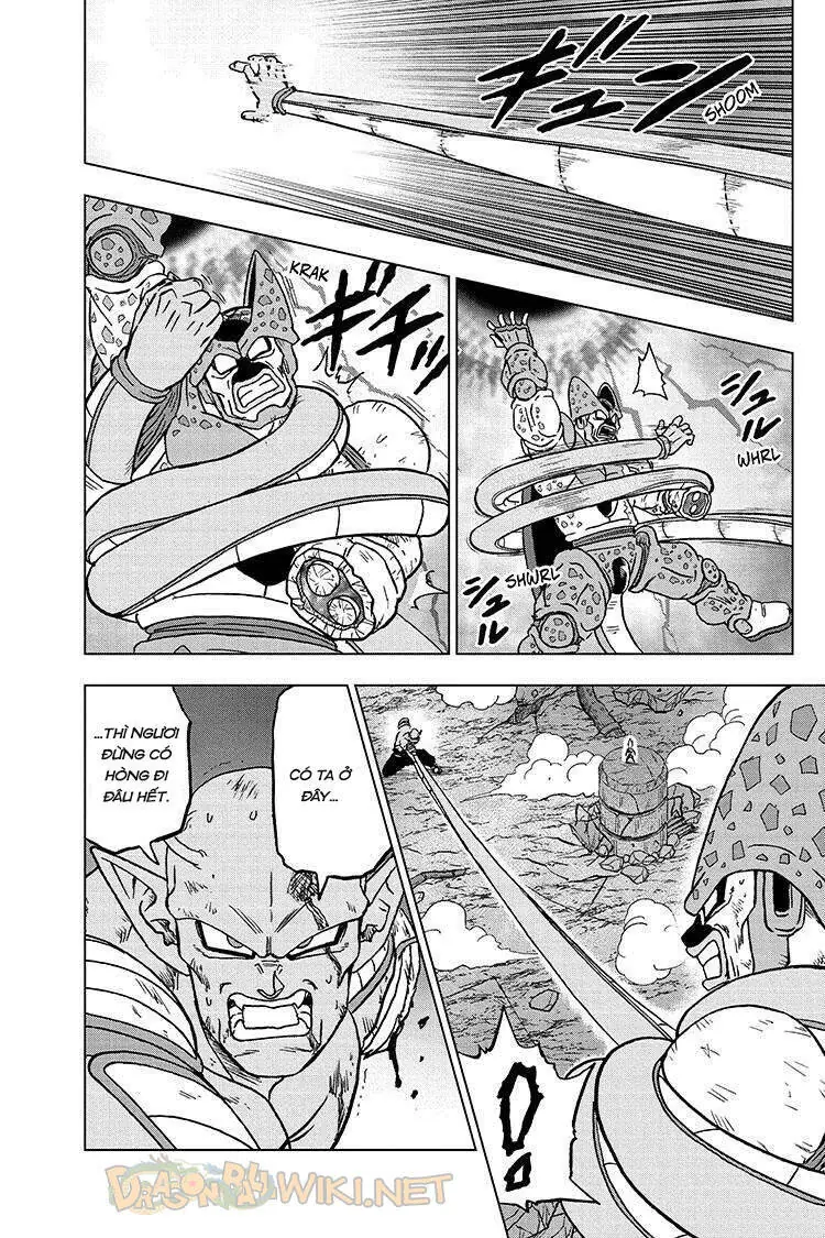 Dragon Ball Super Chapter 99 - Trang 39