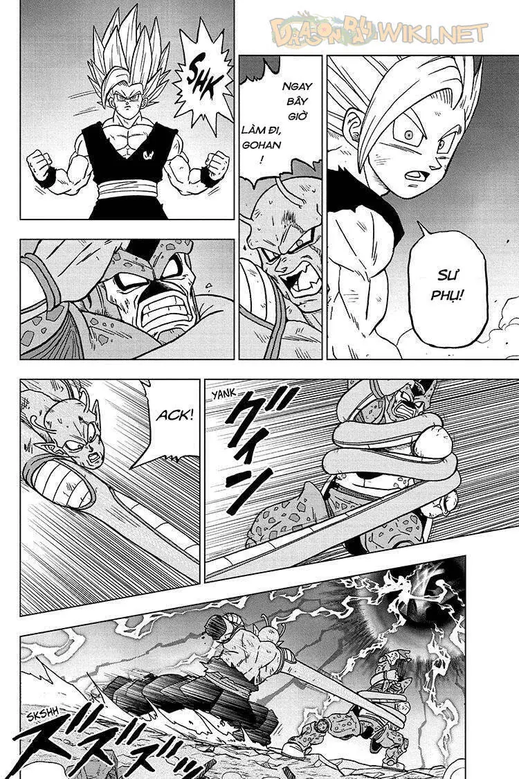 Dragon Ball Super Chapter 99 - Trang 40