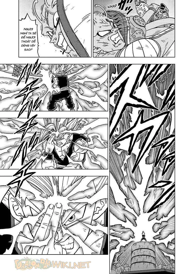 Dragon Ball Super Chapter 99 - Trang 41