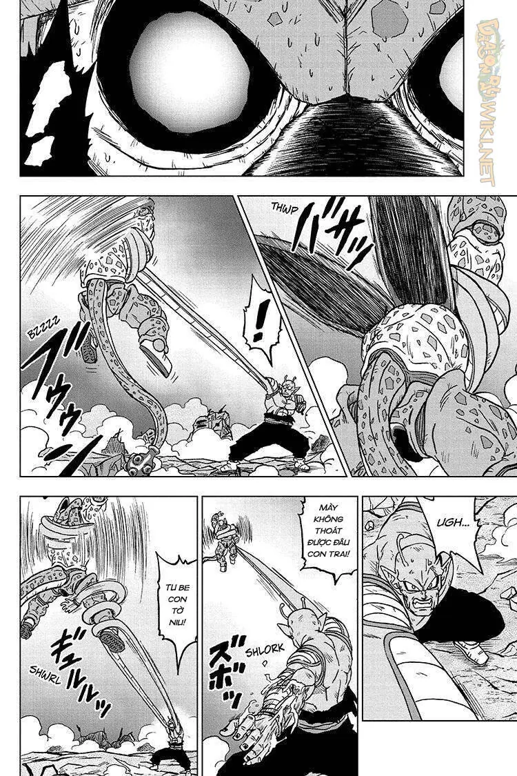 Dragon Ball Super Chapter 99 - Trang 42