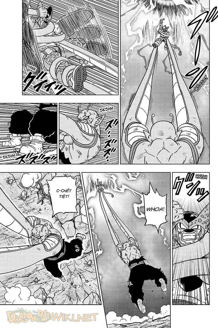 Dragon Ball Super Chapter 99 - Trang 43