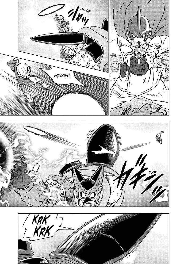 Dragon Ball Super Chapter 99 - Trang 45