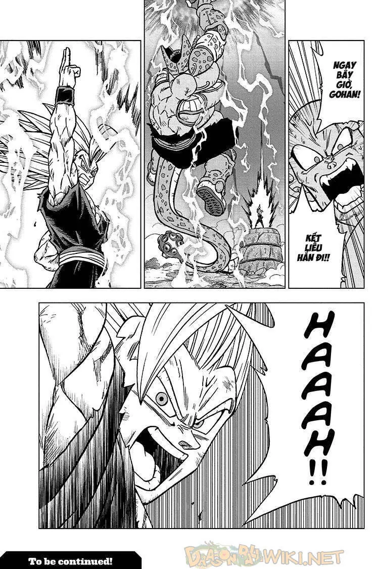 Dragon Ball Super Chapter 99 - Trang 47
