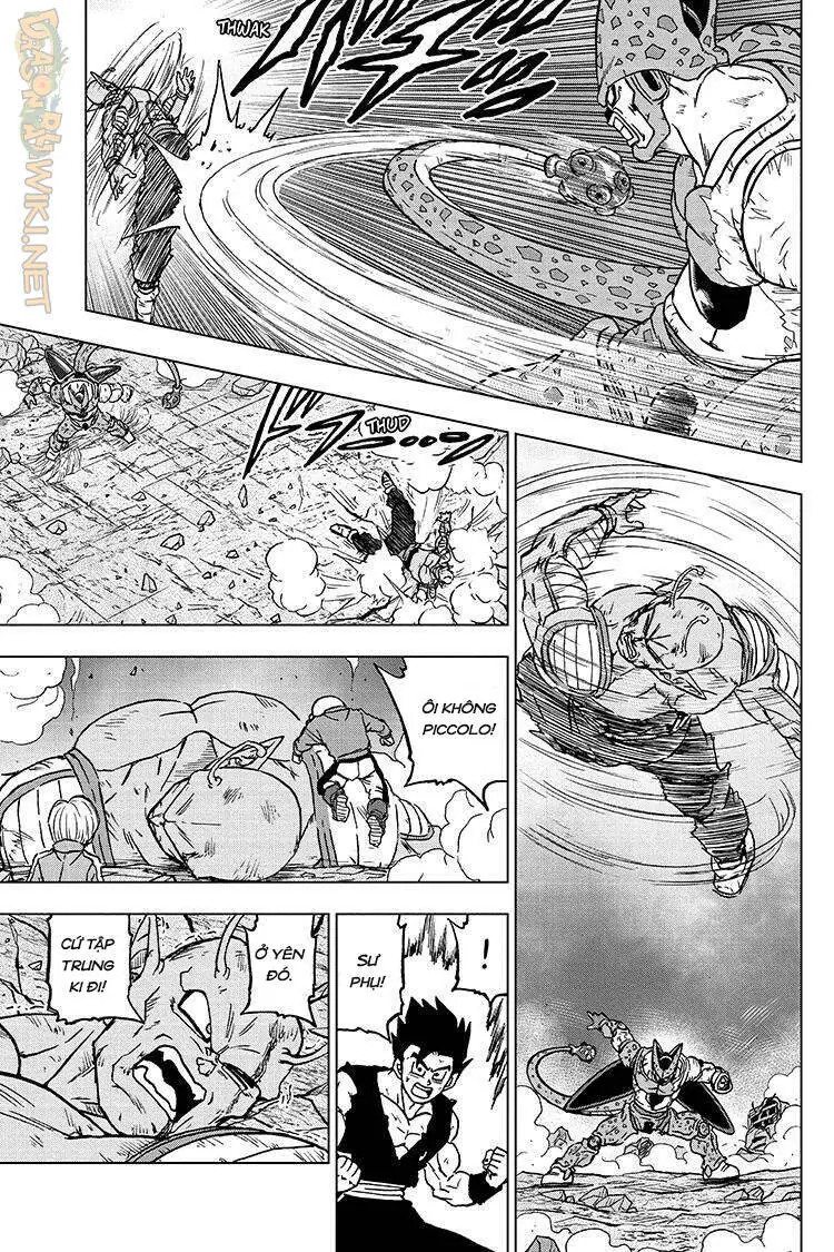 Dragon Ball Super Chapter 99 - Trang 7