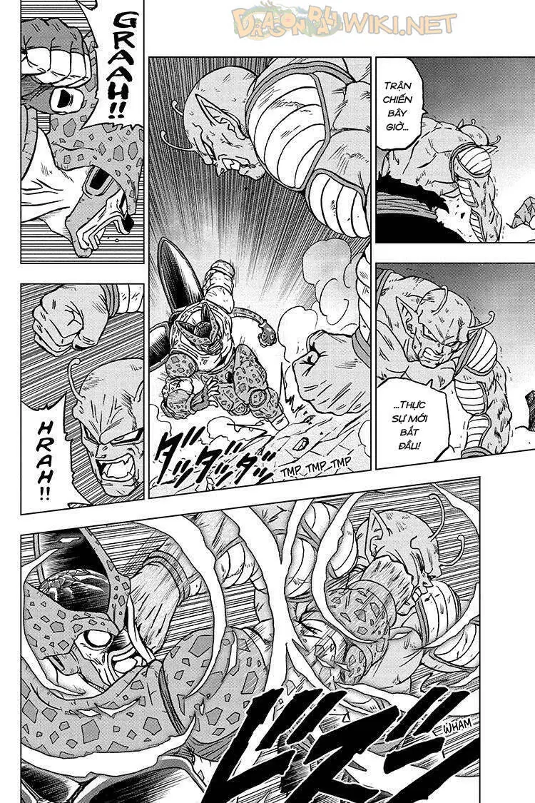 Dragon Ball Super Chapter 99 - Trang 8