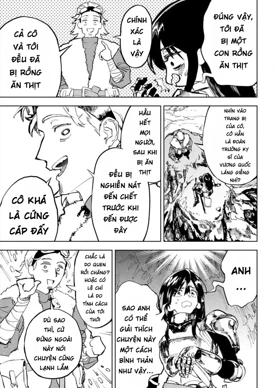 Dragon No I De Oyasumi Chapter 1 - Trang 17