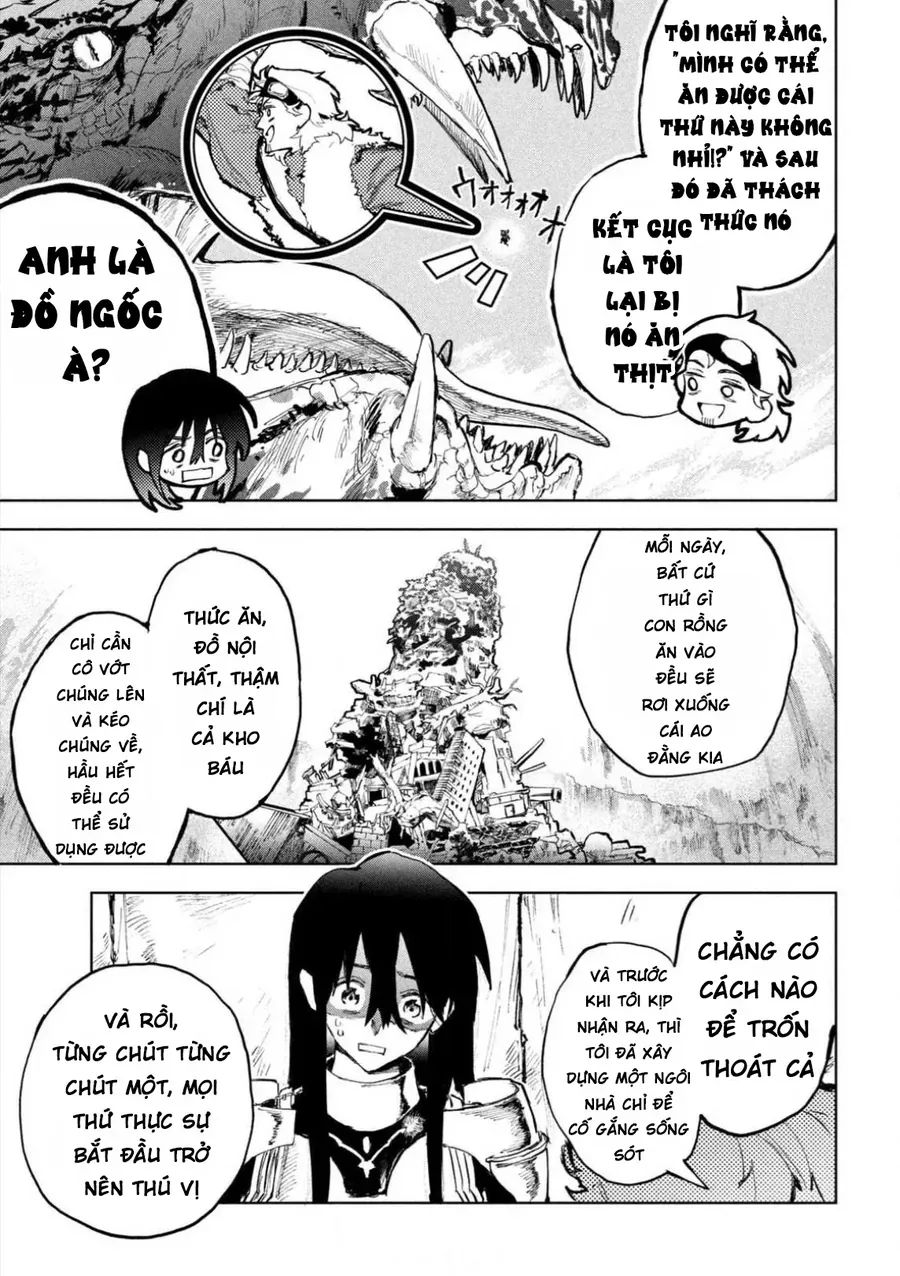 Dragon No I De Oyasumi Chapter 1 - Trang 21