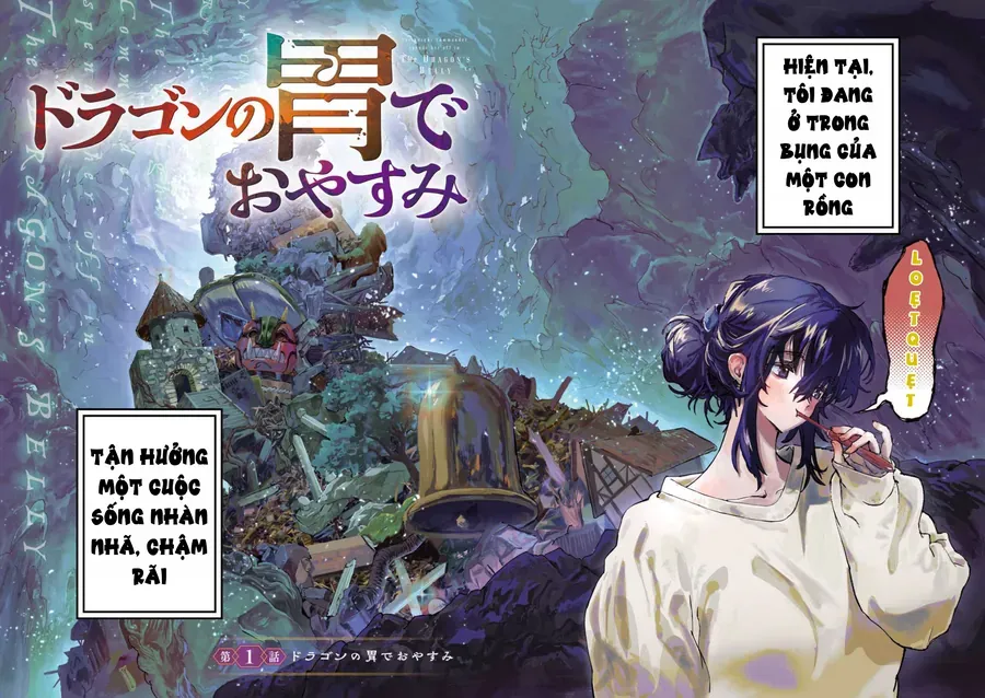 Dragon No I De Oyasumi Chapter 1 - Trang 3