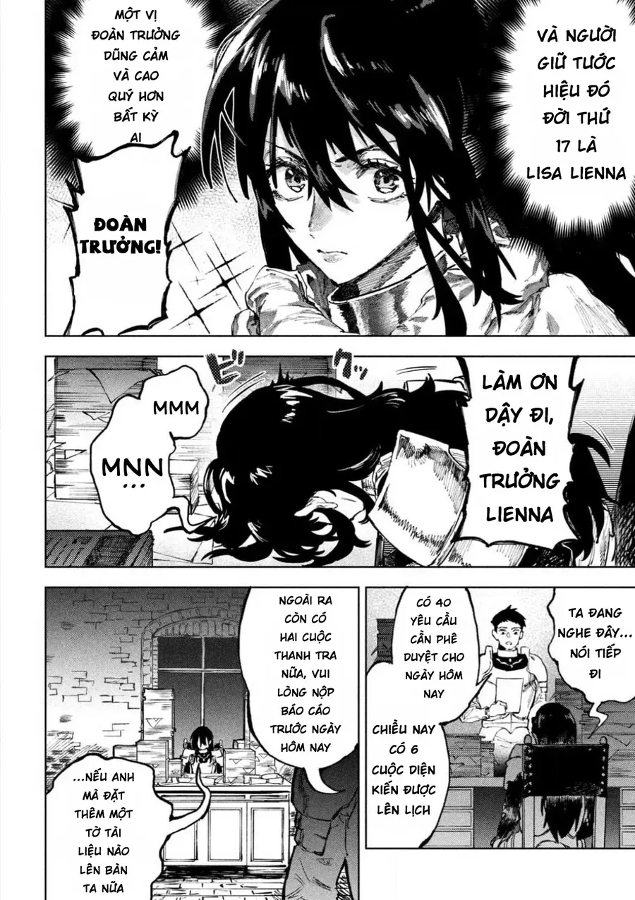 Dragon No I De Oyasumi Chapter 1 - Trang 5