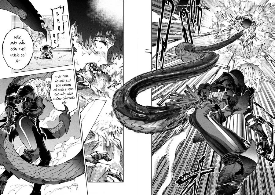 Dragon No I De Oyasumi Chapter 10 - Trang 16