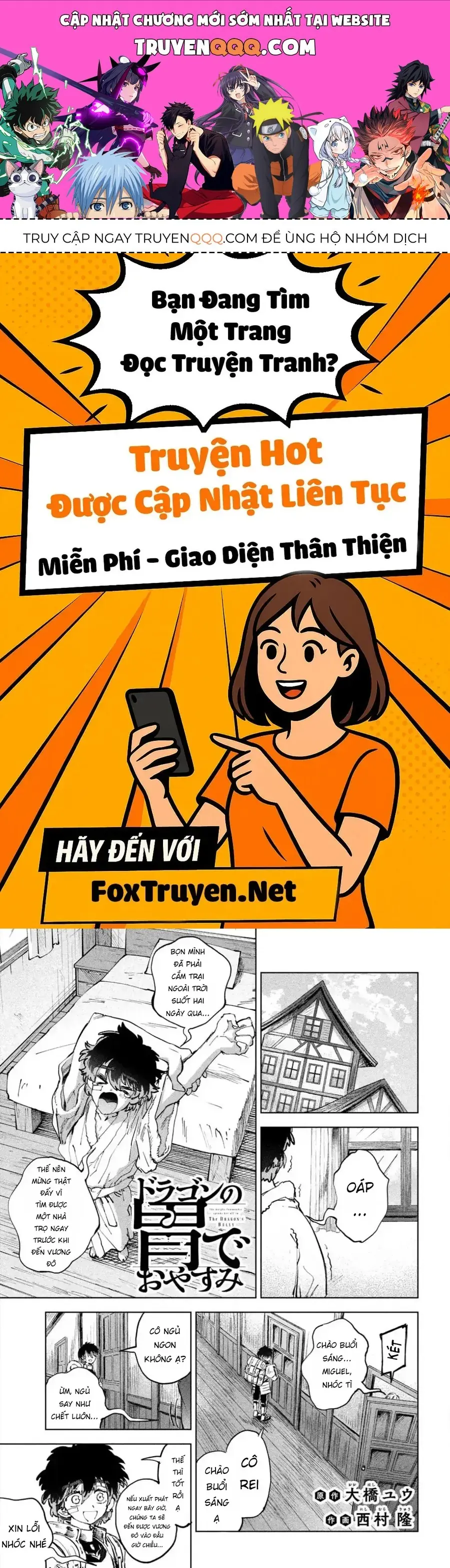 Dragon No I De Oyasumi Chapter 10 - Trang 2