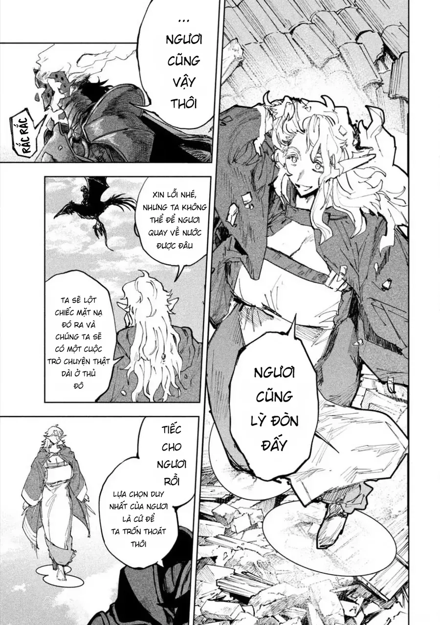 Dragon No I De Oyasumi Chapter 11 - Trang 22