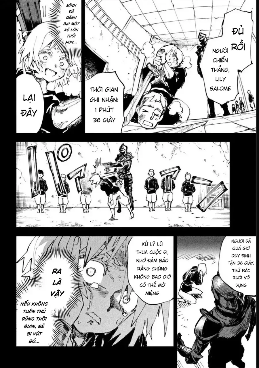 Dragon No I De Oyasumi Chapter 12 - Trang 17
